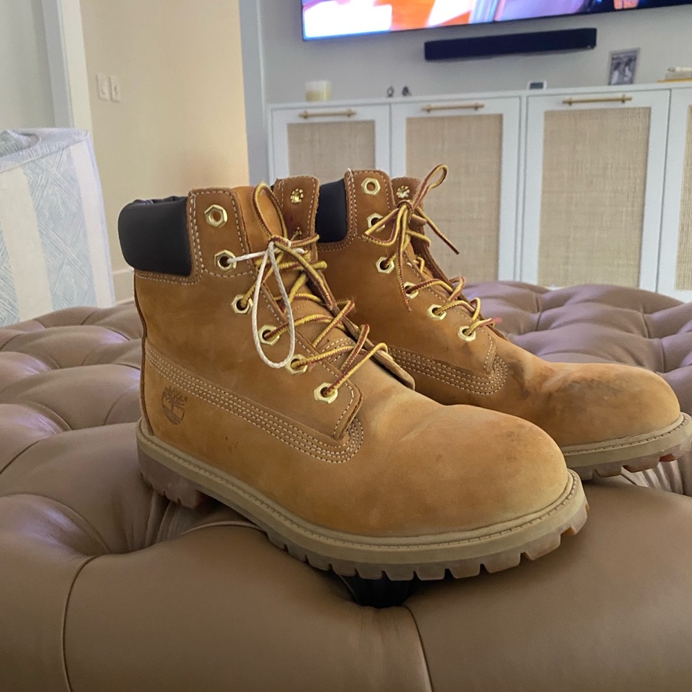 Timberland Construction Boots